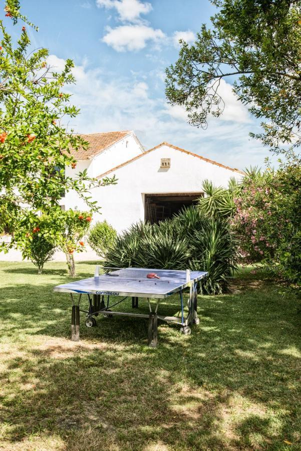 Mas De Bouvet En Camargue Bed and Breakfast Albaron Eksteriør billede