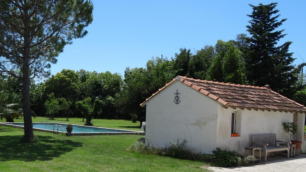 Mas De Bouvet En Camargue Bed and Breakfast Albaron Eksteriør billede