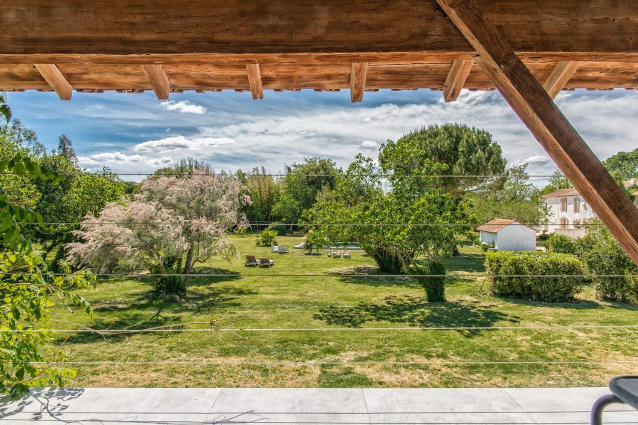 Mas De Bouvet En Camargue Bed and Breakfast Albaron Eksteriør billede