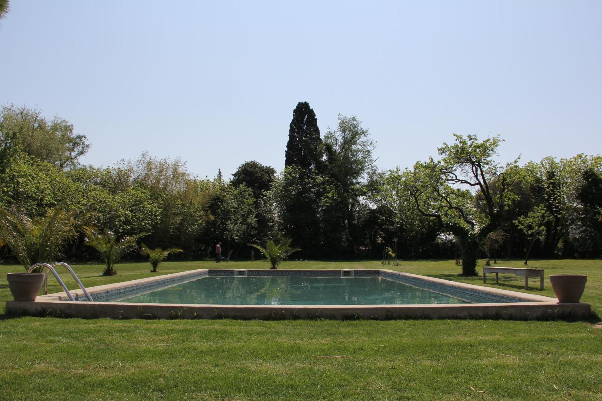 Mas De Bouvet En Camargue Bed and Breakfast Albaron Eksteriør billede