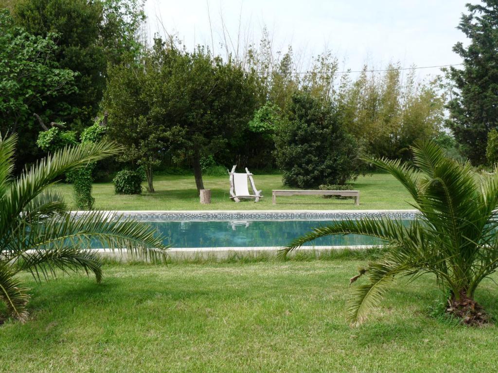 Mas De Bouvet En Camargue Bed and Breakfast Albaron Eksteriør billede