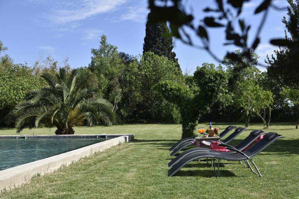 Mas De Bouvet En Camargue Bed and Breakfast Albaron Eksteriør billede